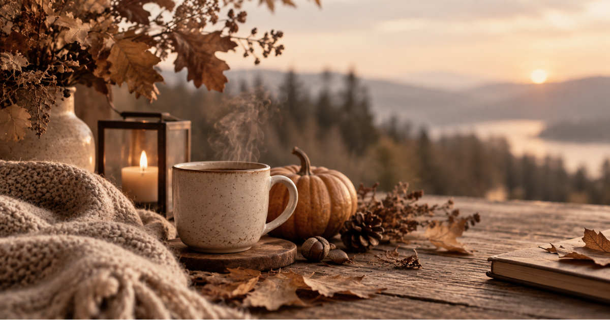 Herbststimmung in 5 Minuten