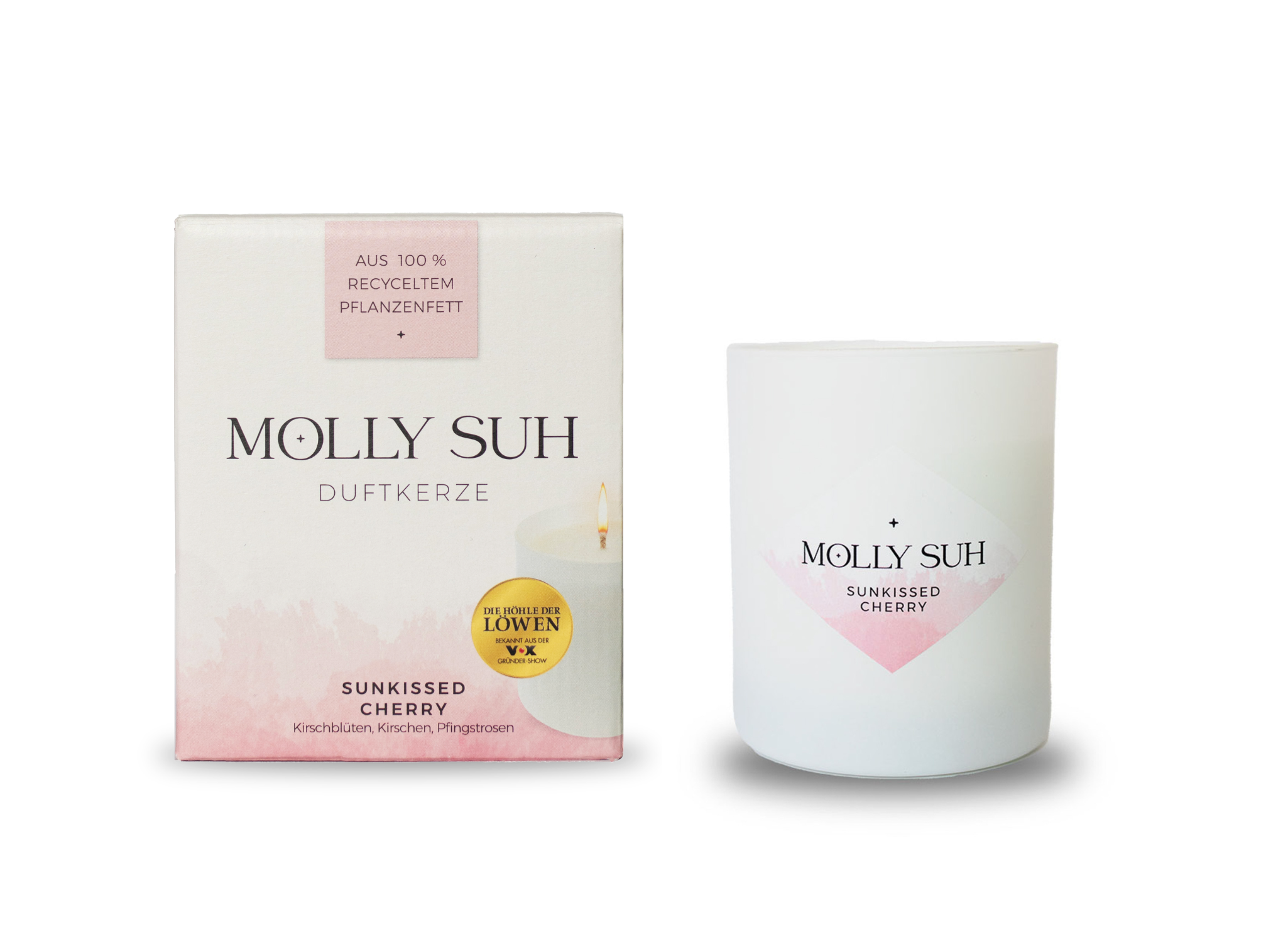 Frühlingshafte Düfte mit unserer Sunkissed Cherry Duftkerze