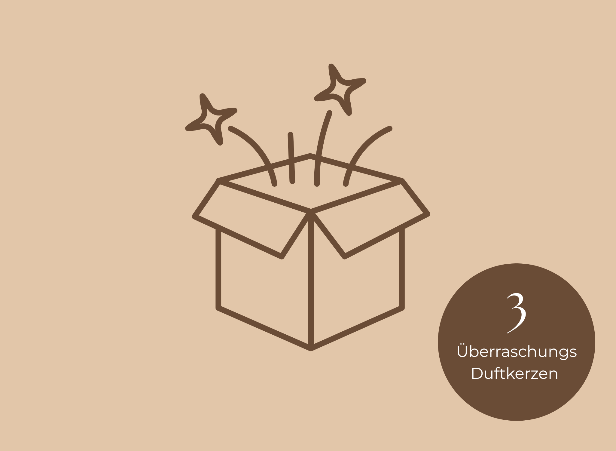 Lass dich von uns mit drei nachhaltigen Duftkerzen überraschen!